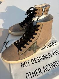 Golden Goose Francy Classic tg.43 Kaki/Beige