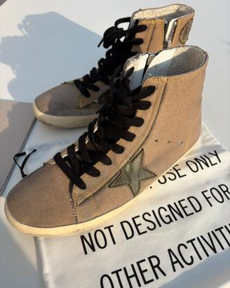 Golden Goose Francy Classic tg.43 Kaki/Beige