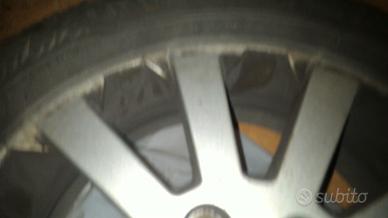 4 cerchioni da 16 con gomma R16 205 55 XL Y 