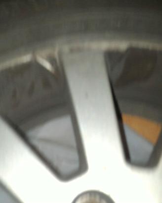 4 cerchioni da 16 con gomma R16 205 55 XL Y 