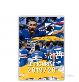 album figurine sampdoria erredi 19/20 completo
