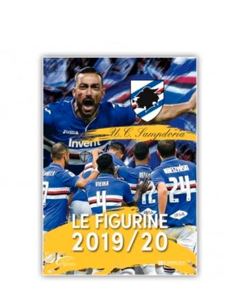 album figurine sampdoria erredi 19/20 completo