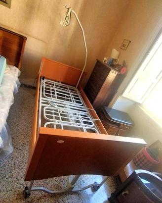 Letto Ortopedico Elettrico Wimed completo