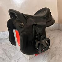 Sella equitazione da endurance