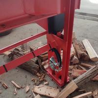 spaccalegna orizzontale 2/4 spicchi regolabile 