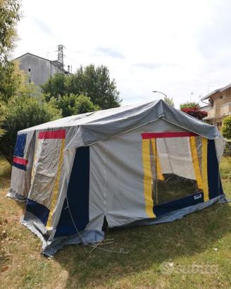 Carrello appendice tenda CONVER