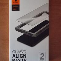 vetro temperato spigen samsung galaxy s21 fe