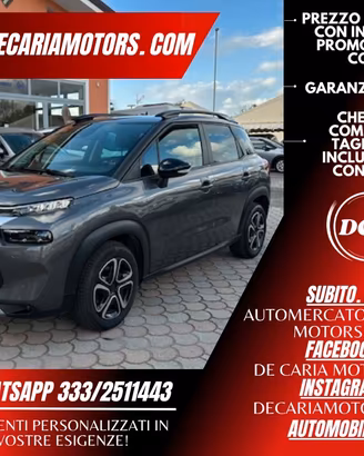 Citroen C3 Aircross 1.5 BlueHDi 120CV EAT6 Shine -