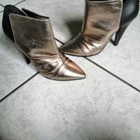 stivaletto con tacco