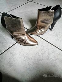 stivaletto con tacco