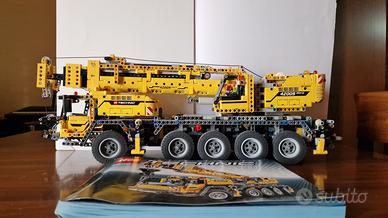 LEGO Technic 42009 Mobile Crane MK II del 2013