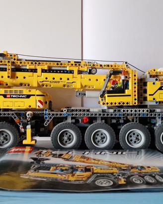 LEGO Technic 42009 Mobile Crane MK II del 2013