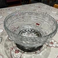 ELEGANTE CENTROTAVOLA VINTAGE IN VETRO