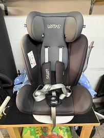 Seggiolino auto bambino 0-36 KG RUOTABILE E ISOFIX