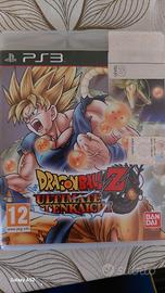 ps3 dragon ball z ultimate tenkaichi giochi