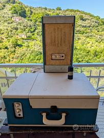 Lesa Zaffiro Fonovaligia giradischi Lecostereo