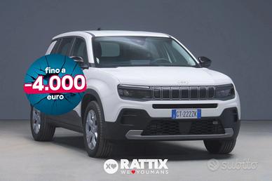 JEEP avenger Avenger 1.2 turbo Altitude fwd 100cv