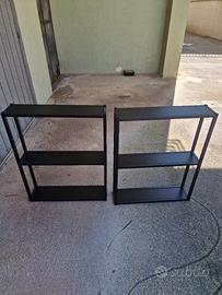 scaffali in ferro