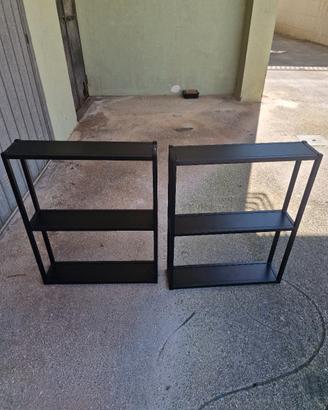 scaffali in ferro