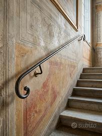 Corrimano ferro battuto per palazzi storici