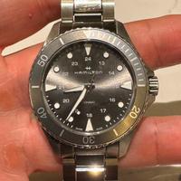 Hamilton Khaki Navy Scuba Quarzo 37mm H82221110