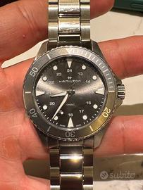 Hamilton Khaki Navy Scuba Quarzo 37mm H82221110