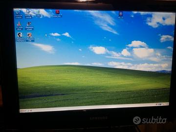 PC HP Slim piatto da scrivania Windows XP sp3
