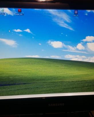 PC HP Slim piatto da scrivania Windows XP sp3