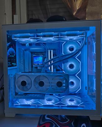 PC Gaming Fascia Alta Full White