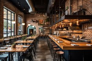 Casal Bertone, Ristorante/LoungeBar mq 165 c.a