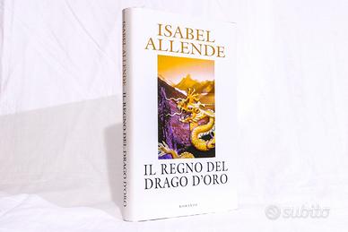 Libro "il regno del drago d'oro"