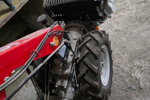 Moto zappa BRYK 1S marca NIBBI (Italiana)