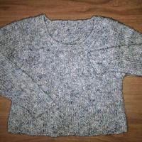 MAGLIONE *NUOVO* TRAMA MELANGE