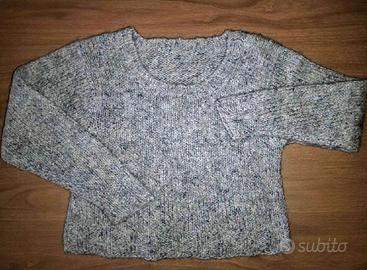 MAGLIONE *NUOVO* TRAMA MELANGE