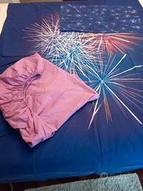 Completo letto fuochi d'artificio