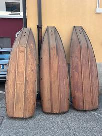 Barca in legno