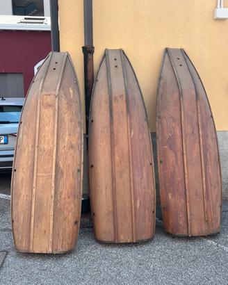 Barca in legno