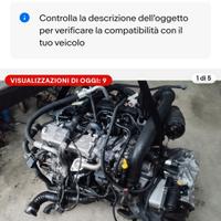 motore Mercedes classe b 180 Cod motore 651901 km 