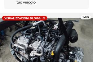 motore Mercedes classe b 180 Cod motore 651901 km 