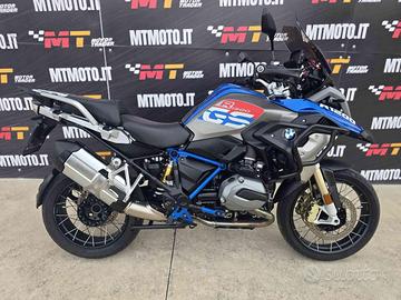 BMW R 1200 GS Esa Dynamic Rally TFT Video