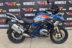 BMW R 1200 GS Esa Dynamic Rally TFT Video