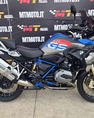 BMW R 1200 GS Esa Dynamic Rally TFT Video
