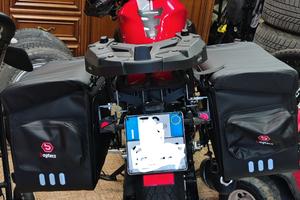 Borse laterali morbide Bagtecs BPW - 40 litri