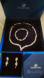 Parure "Diapason" originale Swarovski 