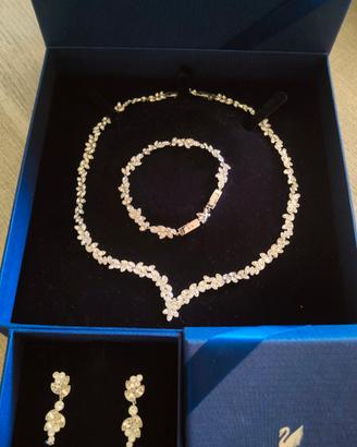 Parure "Diapason" originale Swarovski 