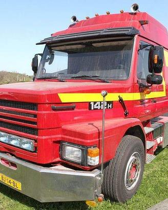 Parabrezza Scania T 93/113/143/142