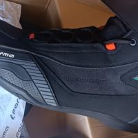 Scarpe Moto Forma GENESIS Nero Tg 45 (calza 44 )