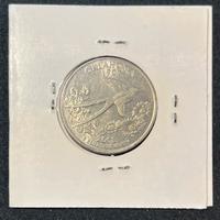 Collectible Coin ¼ Dollar Oklahoma 2008 KM# 421 🇺🇸