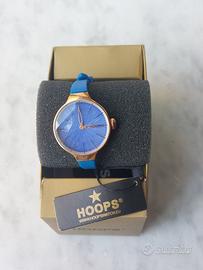 Orologio Hoops modelllo Cherie Gold Blue NUOVO