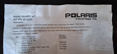 polaris sportsman 500 kit paramani originali